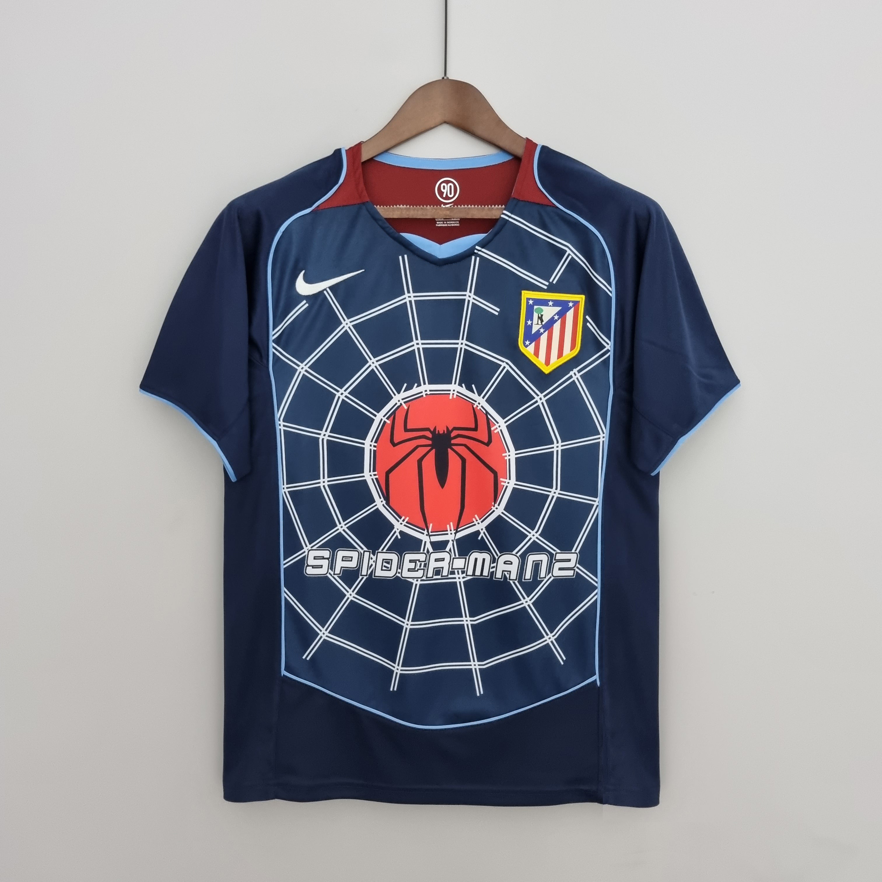 Athletic Madrid 2004-05 Away Jersey