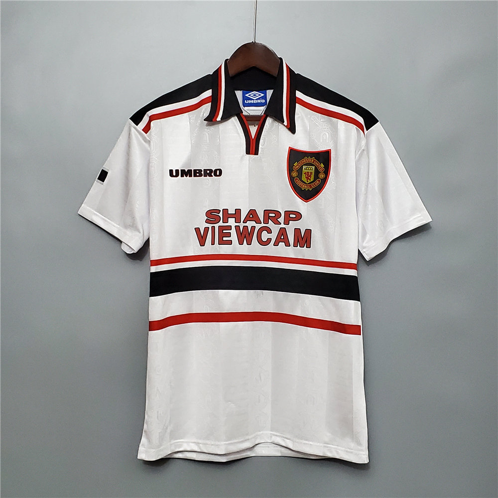 Manchester United Away Shirt 1998-99