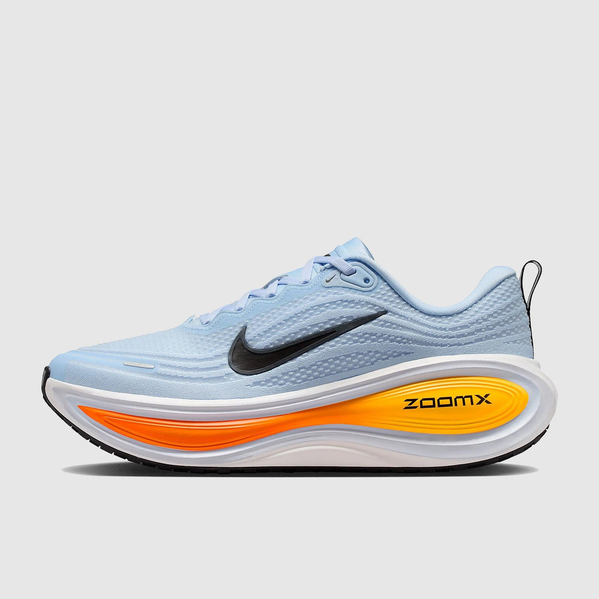 Nike Vomero Plus Men's Running Shoes - Hydrogen Blue/Black/White/Total Orange/Laser Orange/Football Grey