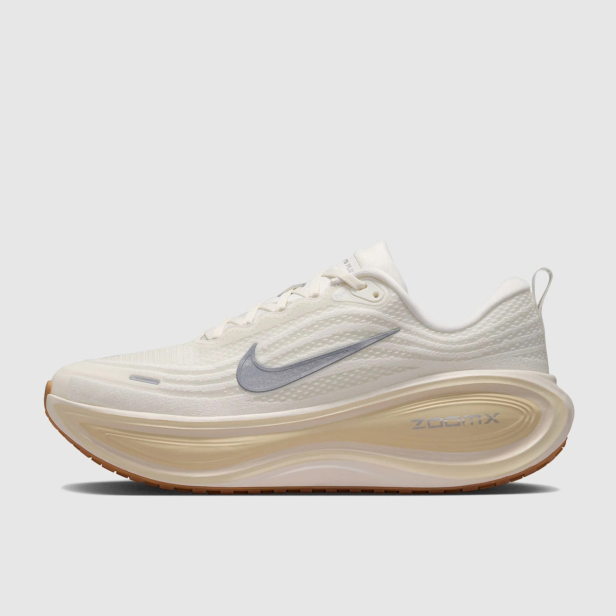 Nike Vomero Plus Men's Running Shoes - Sail/Metallic Silver/Coconut Milk/Light Aki/Light Cream/Gum Light Brown