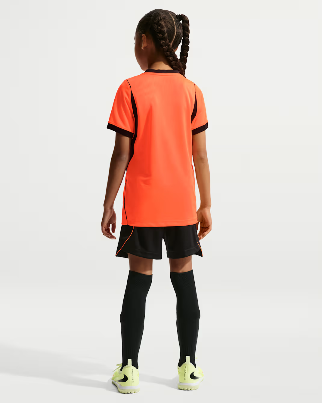 Netherlands 2026 Stadium Home Mini Kit Full Set Shirt & Shorts