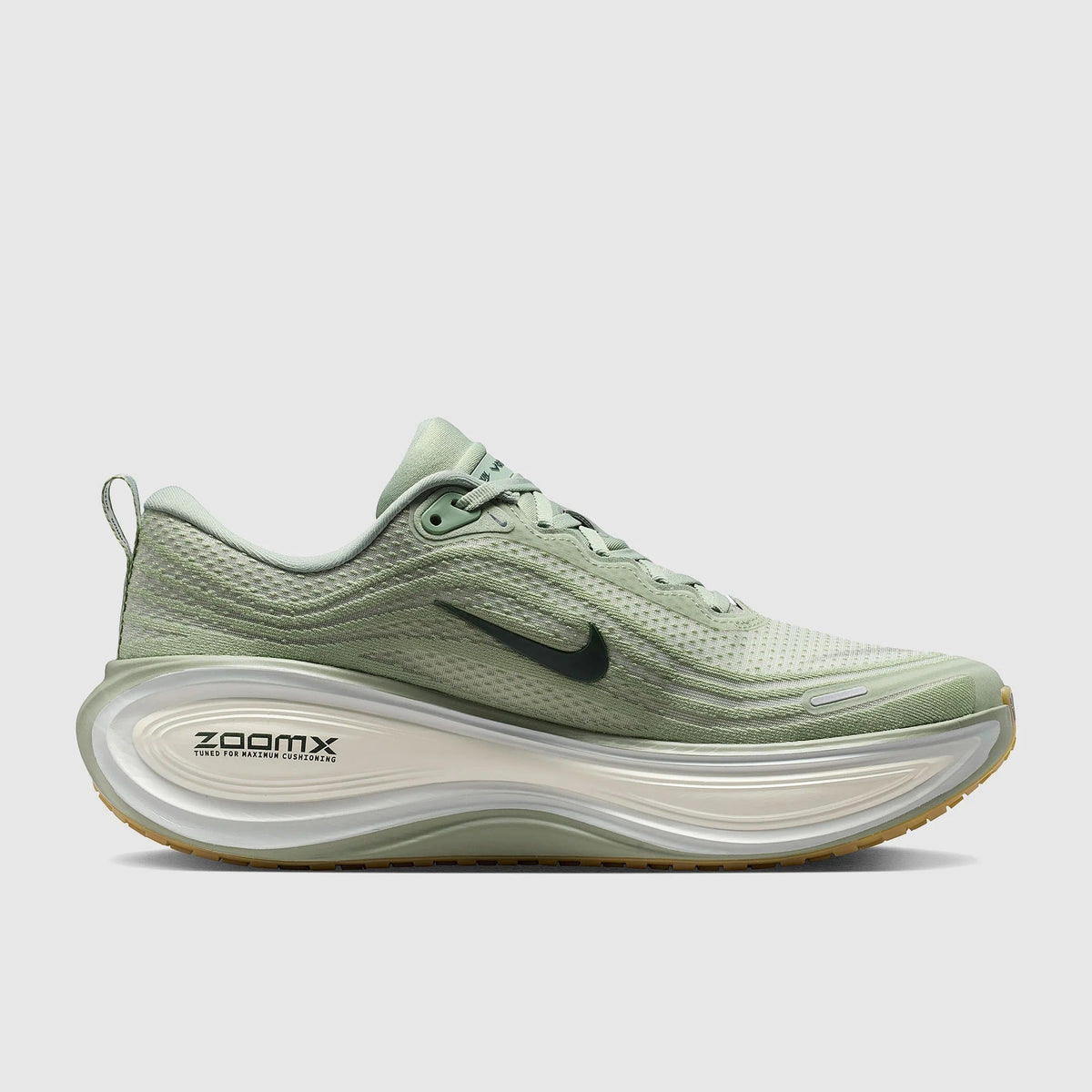 Nike Vomero Plus Men's Running Shoes - Jade Horizon/Black Spruce/Sail/Light Silver/Spruce Aqua/Gum Light Brown
