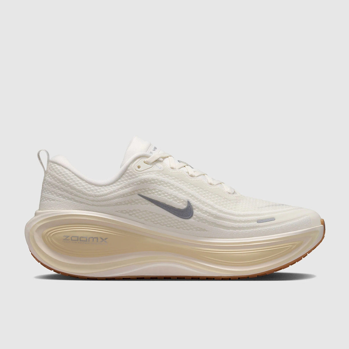 Nike Vomero Plus Men's Running Shoes - Sail/Metallic Silver/Coconut Milk/Light Aki/Light Cream/Gum Light Brown