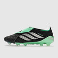 Adidas Predator Elite Tongue FG - Core Black/Silver Metallic/Pulse Mint