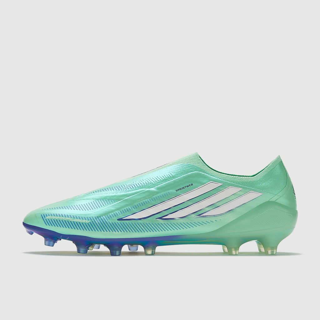 Adidas F50 Sparkfusion Elite Laceless FG/AG - Clear Mint/Footwear White/Solar Purple