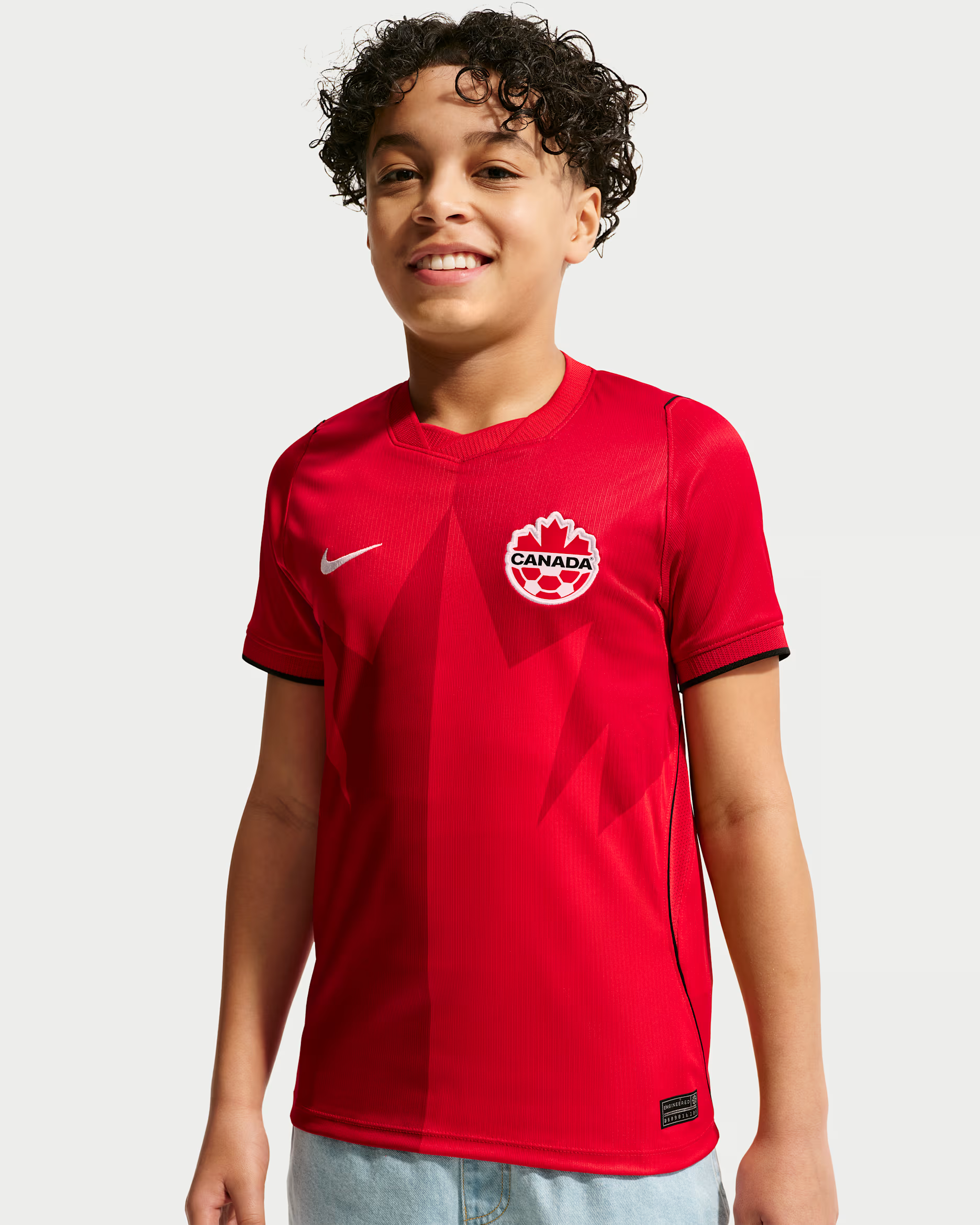Canada 2026 Stadium Home Mini Kit Full Set Shirt & Shorts