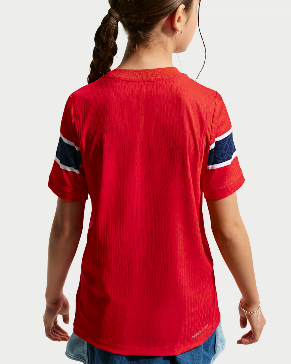 Norway 2026 Match Home Mini Kit Full Set Shirt & Shorts