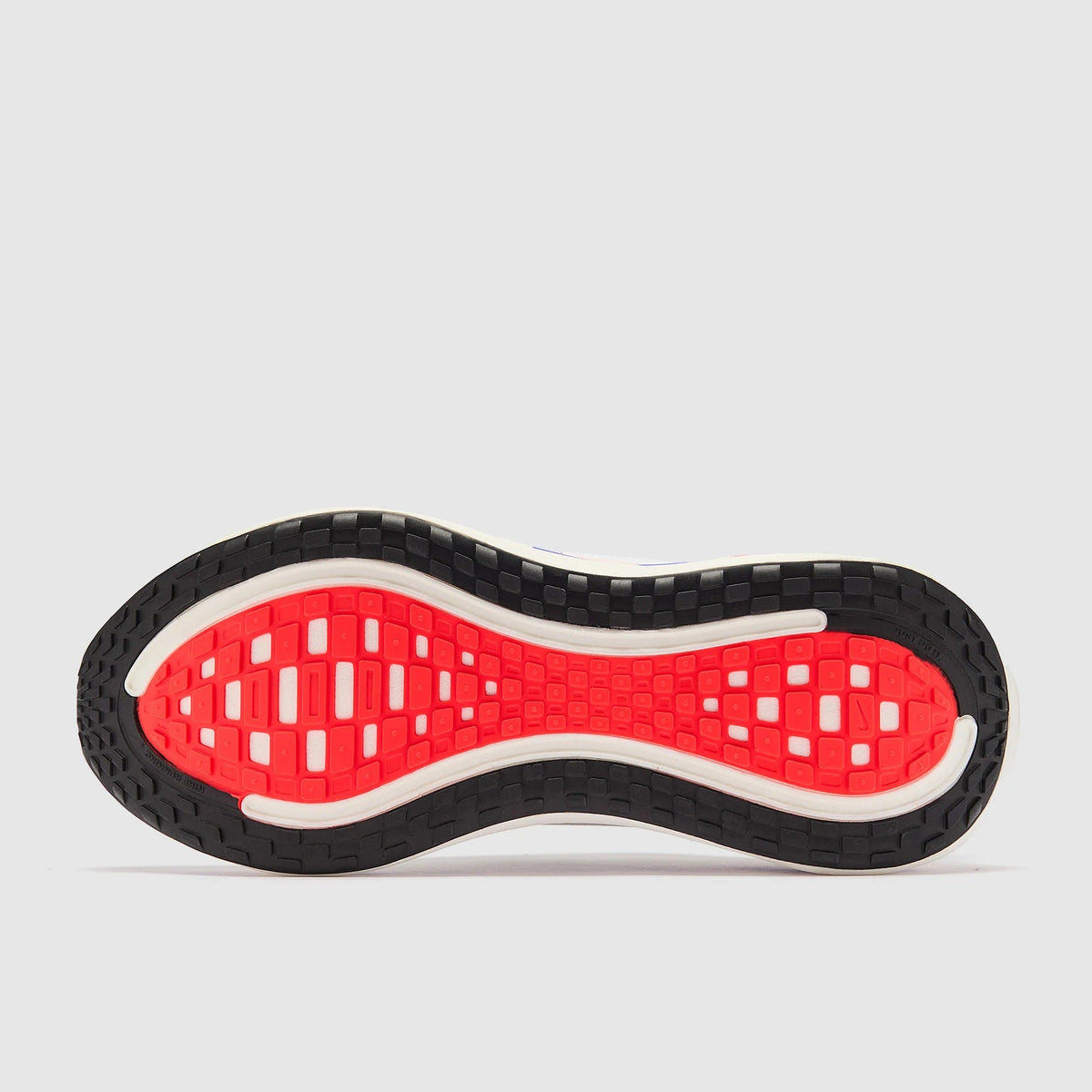 Nike Vomero Plus Men's Running Shoes - White/Black/Racer Blue/Bright Crimson/Silt Red