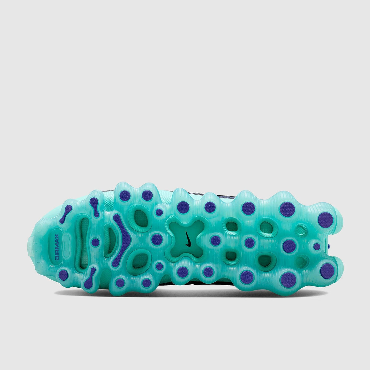 Nike Sportswear Air Liquid Max Men's Shoes - Black/Chrome/Radiant Blue/Aurora Green/Clear