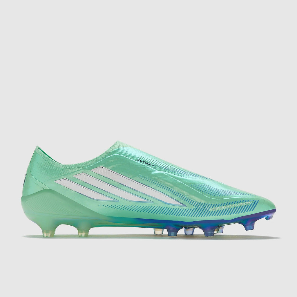 Adidas F50 Sparkfusion Elite Laceless FG/AG - Clear Mint/Footwear White/Solar Purple