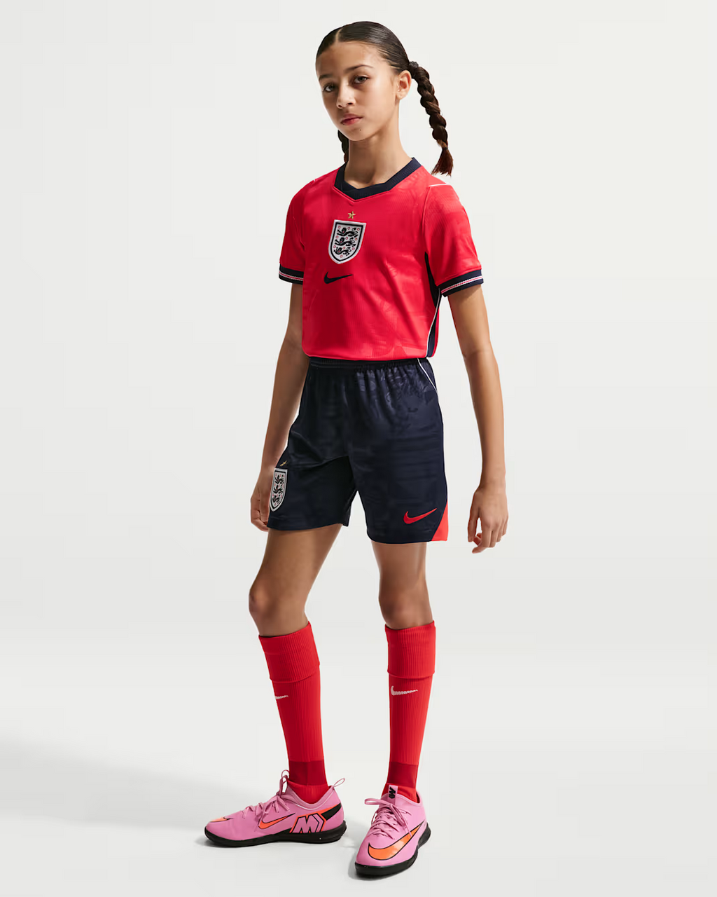 England 2026 Stadium Away Mini Kit Full Set Shirt & Shorts