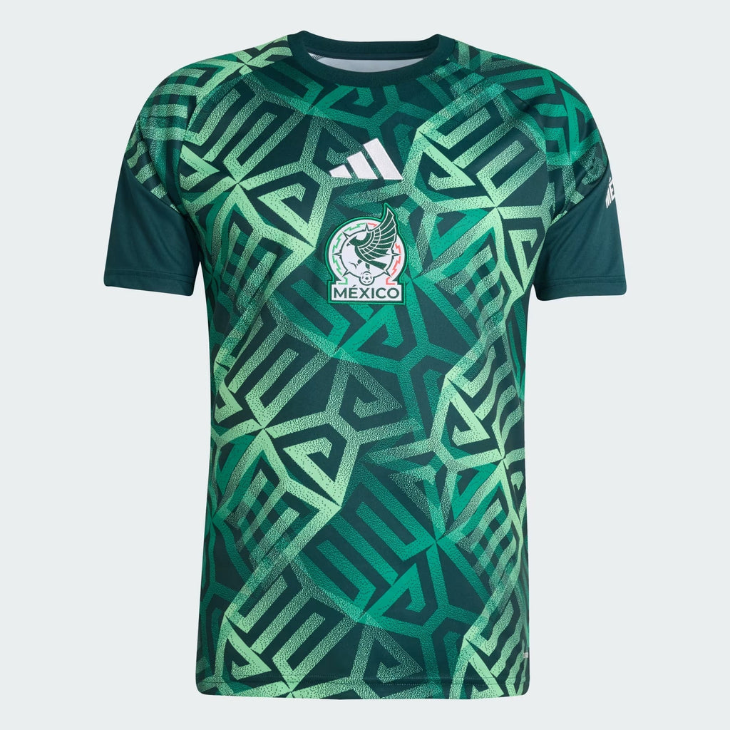 Mexico 26 Home Pre Match Jersey