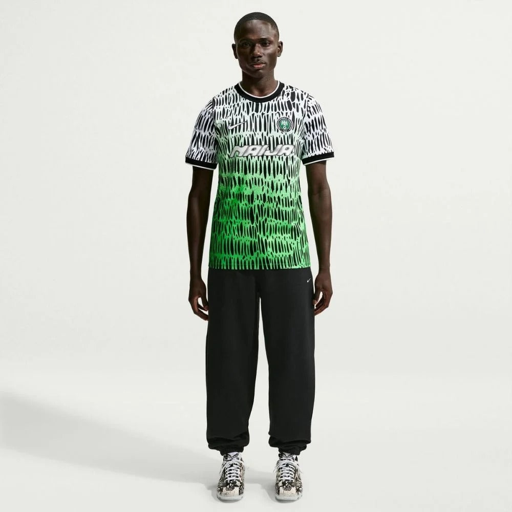 Nigeria 26 Home Pre Match Jersey