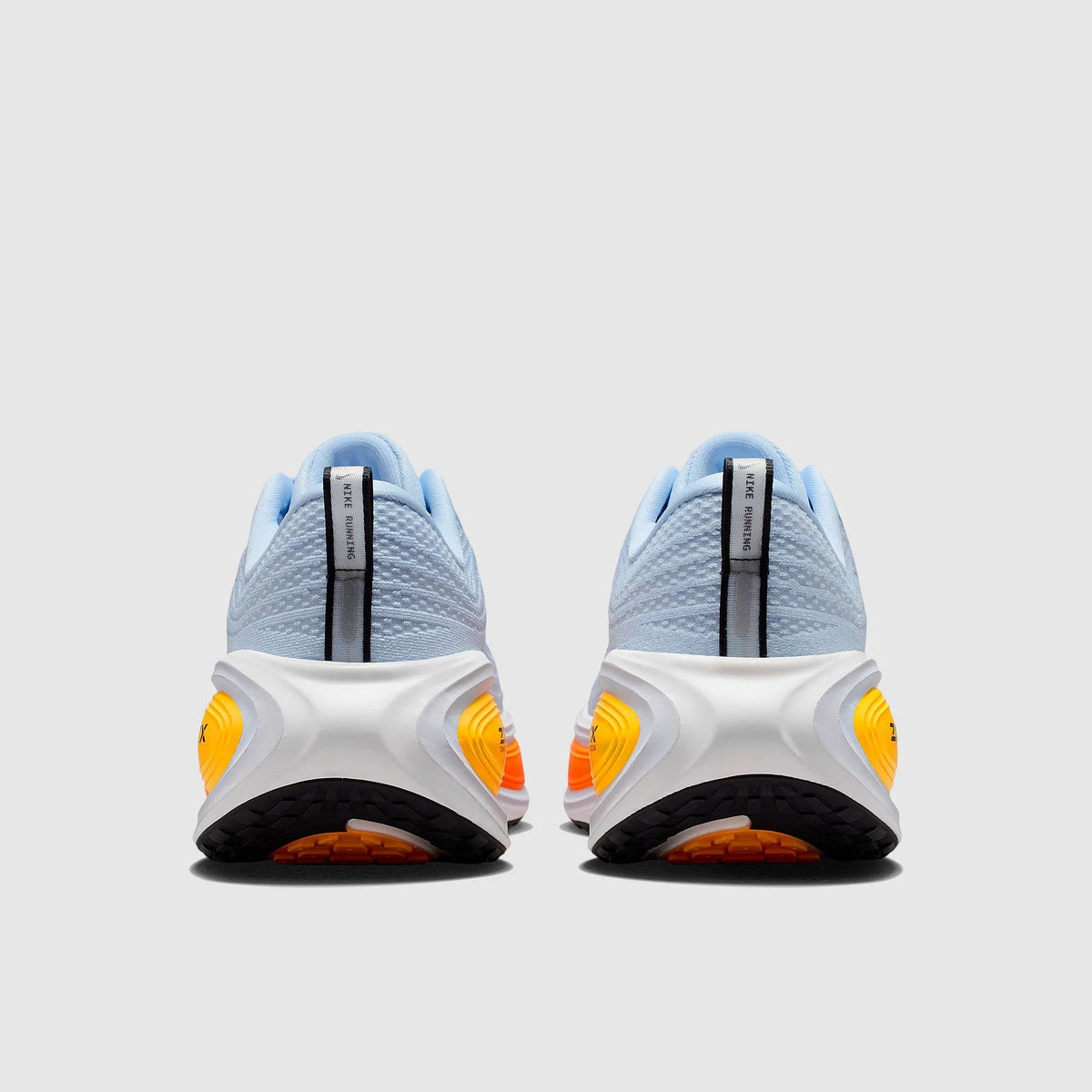 Nike Vomero Plus Men's Running Shoes - Hydrogen Blue/Black/White/Total Orange/Laser Orange/Football Grey