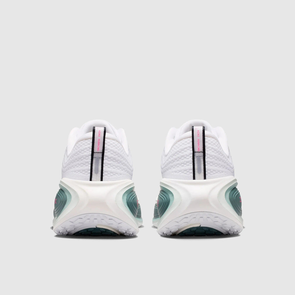 Nike Vomero Plus Men's Running Shoes - White/Black/Mineral Slate/Hyper Pink/Mineral/Barely Grey