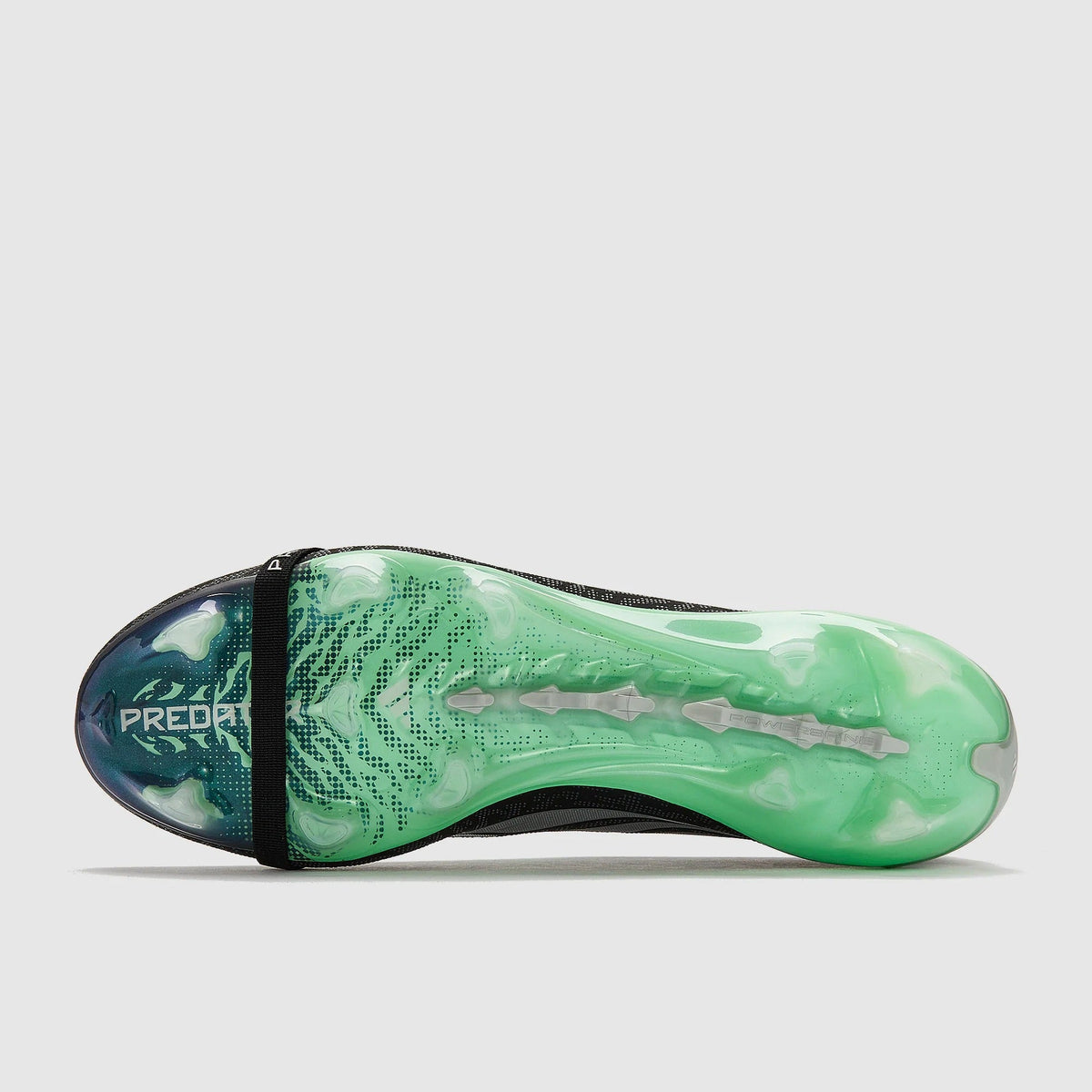 Adidas Predator Elite Tongue FG - Core Black/Silver Metallic/Pulse Mint