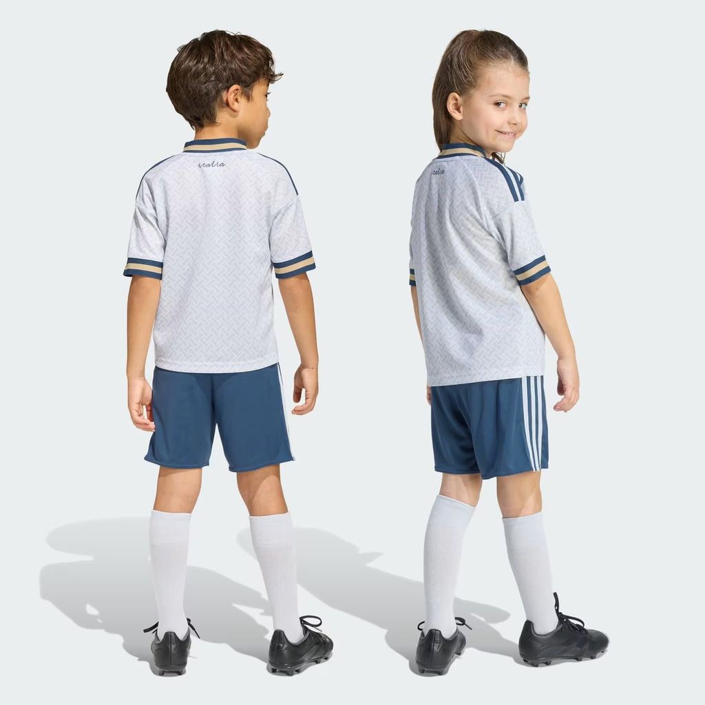 Italy 26 Away Mini Kit Full Set Shirt & Shorts