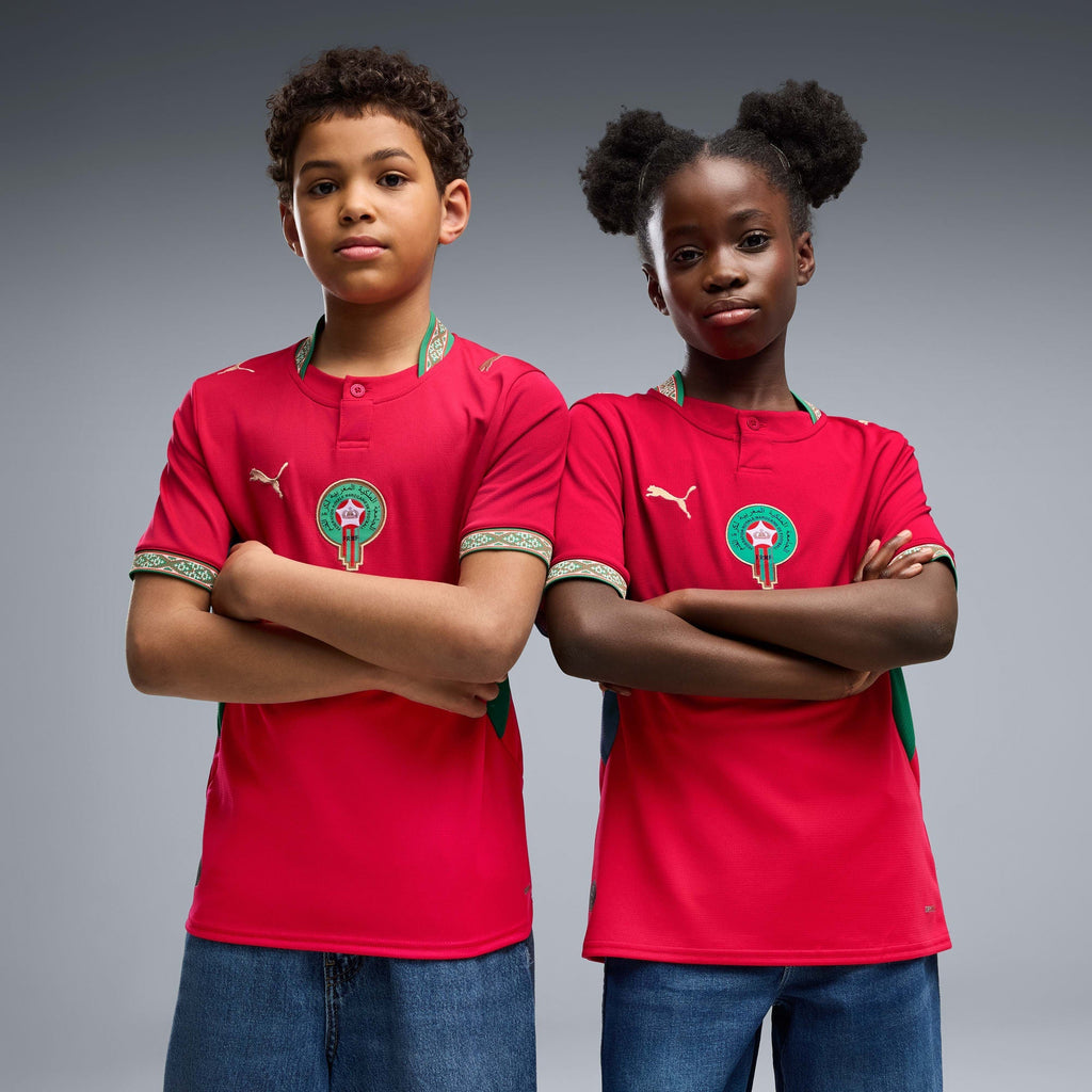 Morocco 26 Home Mini Kit Full Set Shirt & Shorts