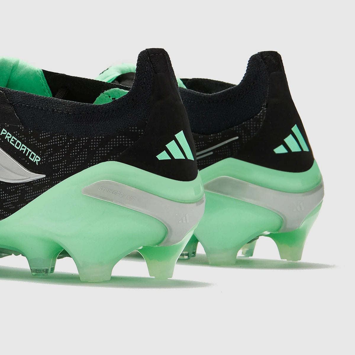 Adidas Predator Elite Tongue FG - Core Black/Silver Metallic/Pulse Mint