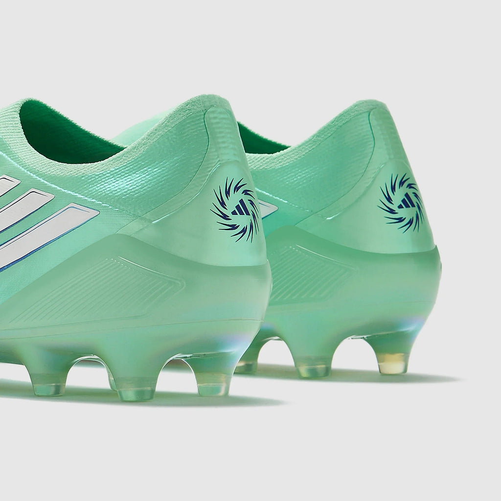 Adidas F50 Sparkfusion Elite Laceless FG/AG - Clear Mint/Footwear White/Solar Purple
