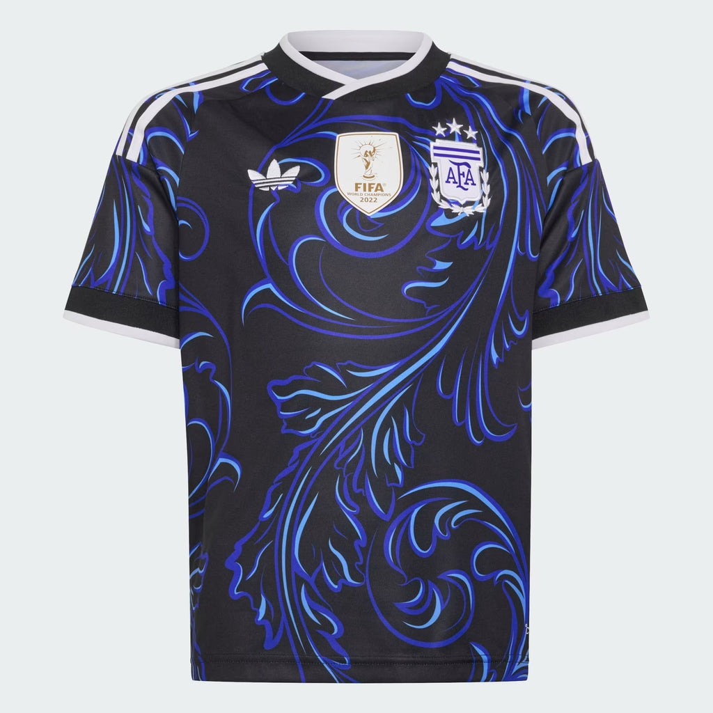 Argentina 26 Away Kids Mini Kit Full Set Shirt & Shorts