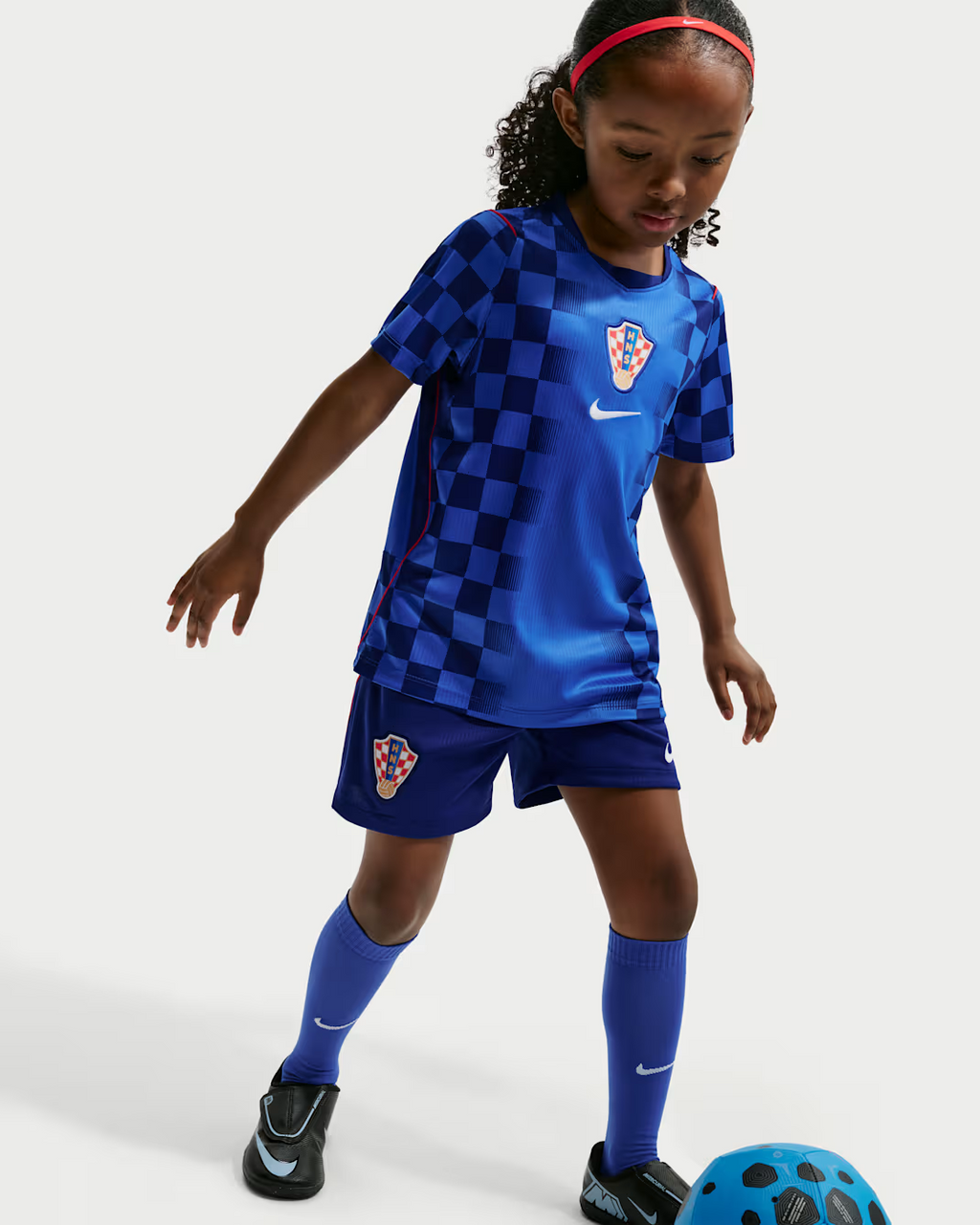 Croatia 2026 Stadium Away Mini Kit Full Set Shirt & Shorts