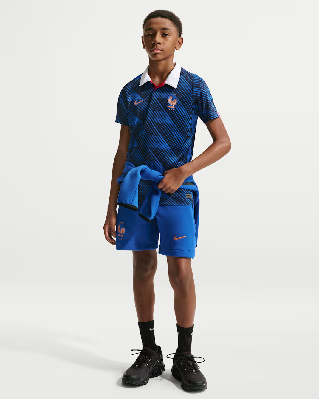 FFF 2026 Stadium Home Mini Kit Full Set Shirt & Shorts