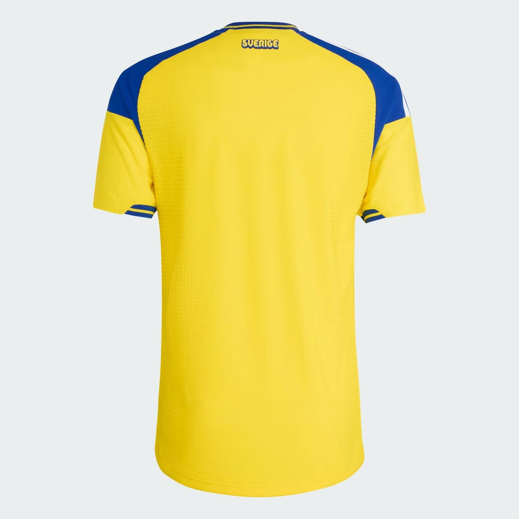 Sweden 2026 Home Authentic Jersey