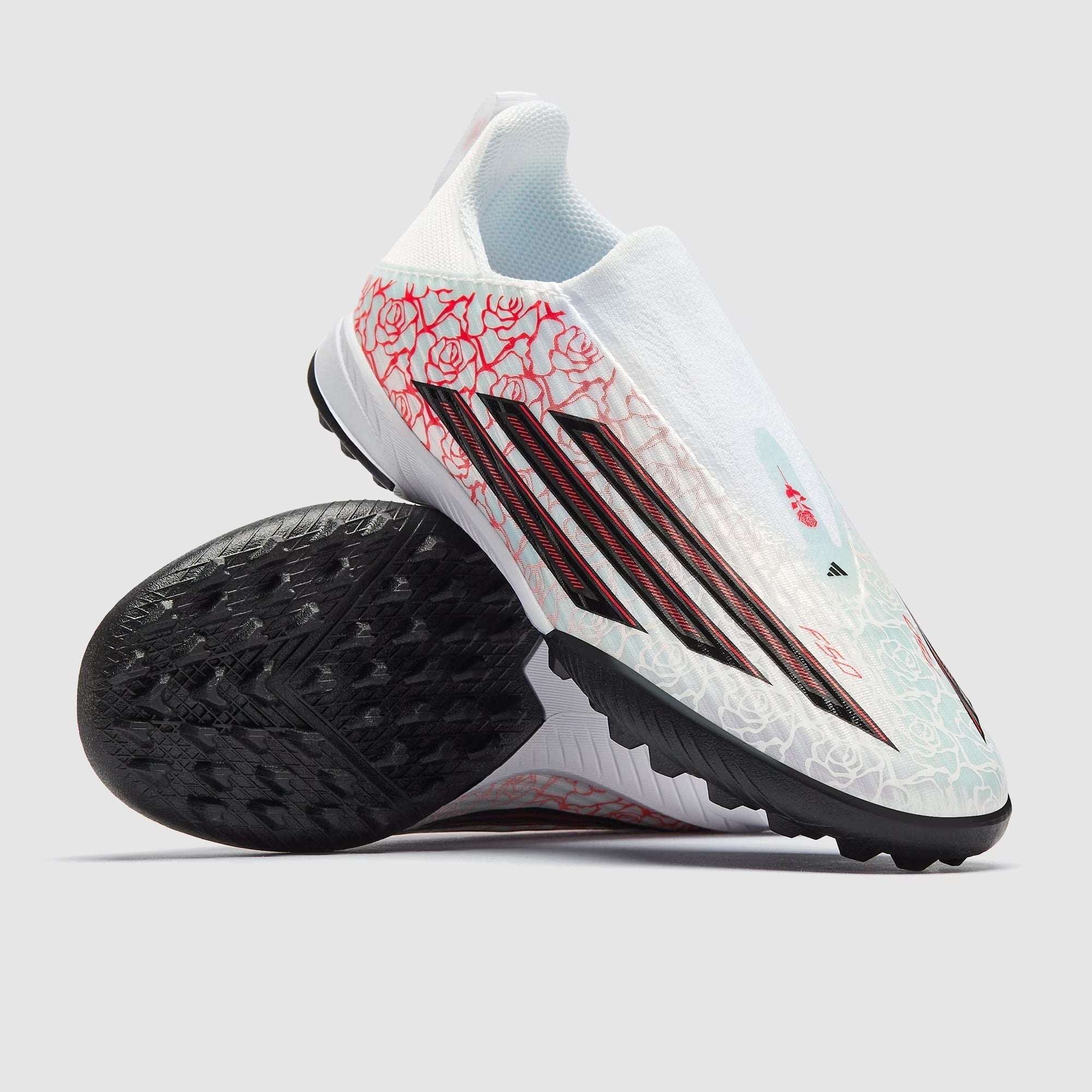 Adidas Kids F50 League Laceless x Lamine Yamal TF