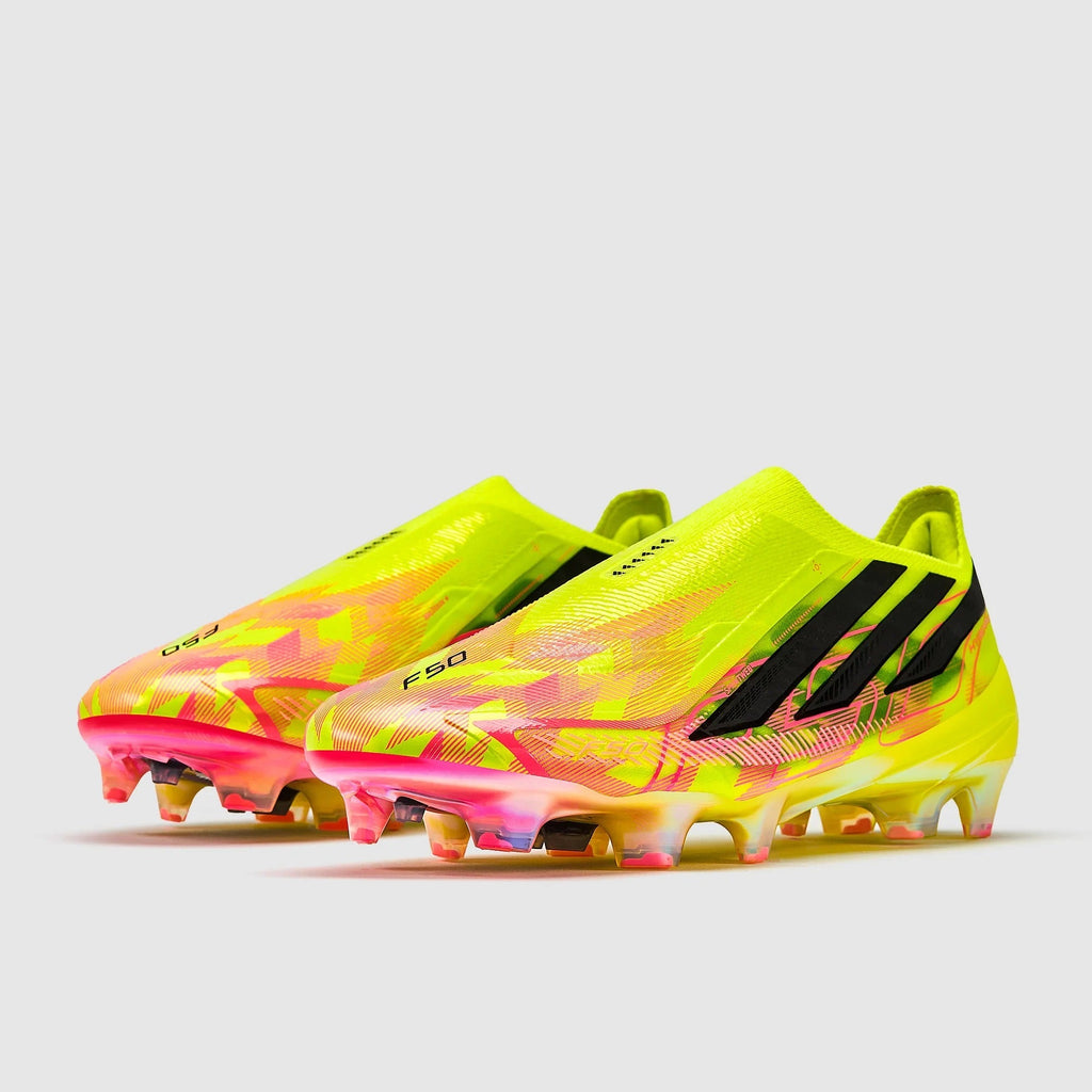 Adidas F50 Hyperfast Elite Laceless FG