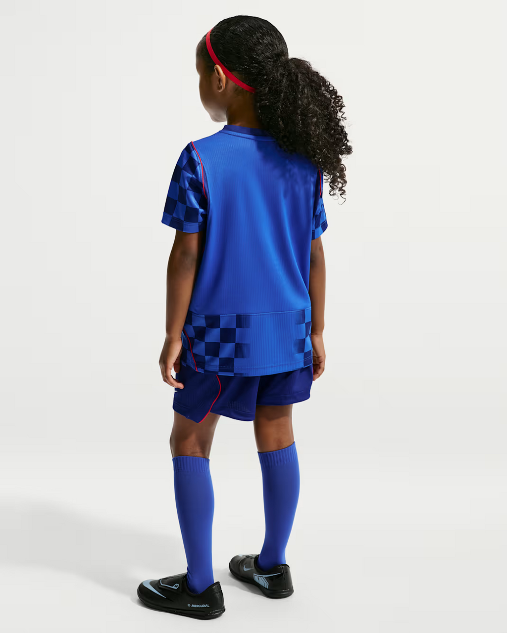 Croatia 2026 Stadium Away Mini Kit Full Set Shirt & Shorts