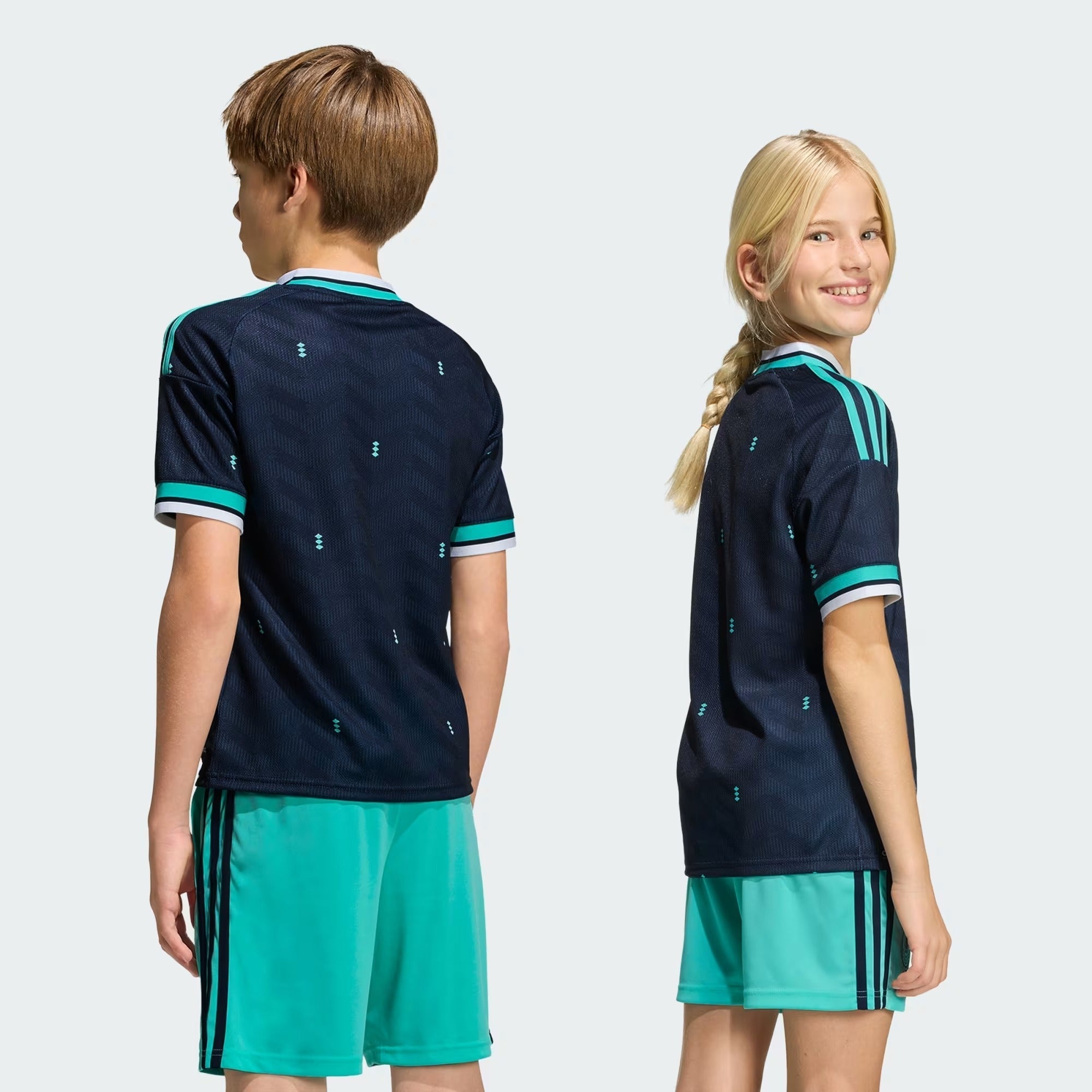 Germany 26 Away Mini Kit Full Set Shirt & Shorts