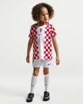 Croatia 2026 Stadium Home Mini Kit Full Set Shirt & Shorts