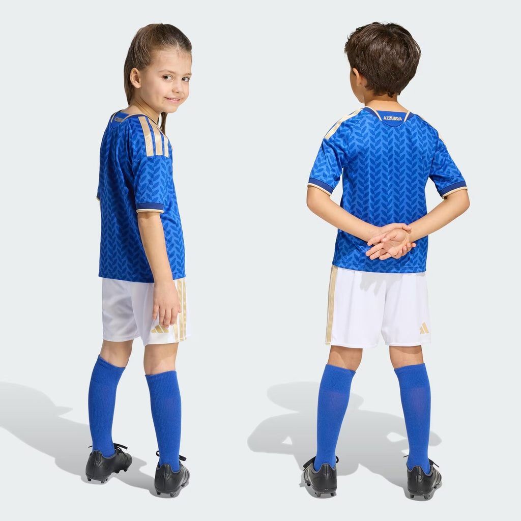 Italy 26 Home Mini Kit Full Set Shirt & Shorts