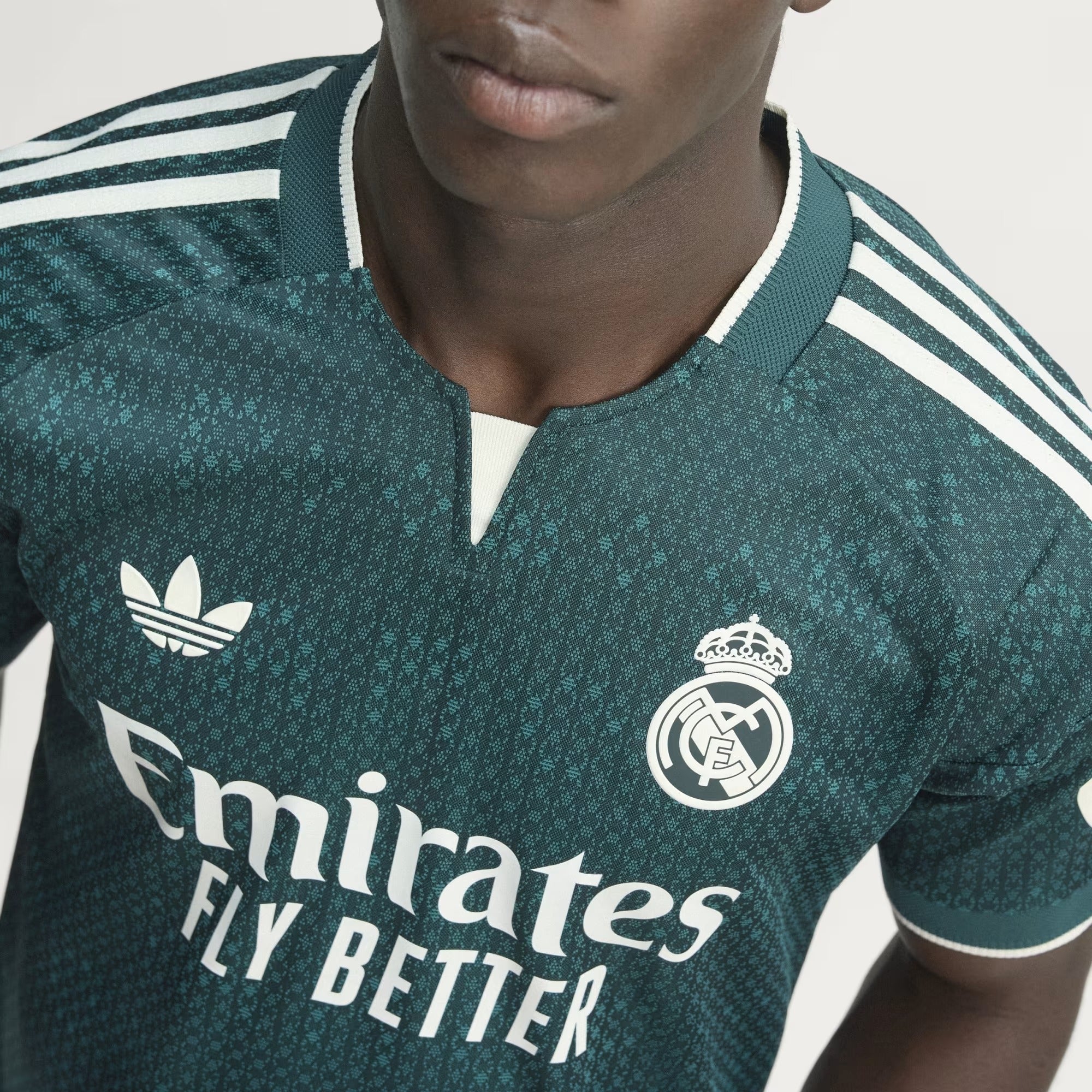 Real Madrid 26/27 Away Authentic Jersey