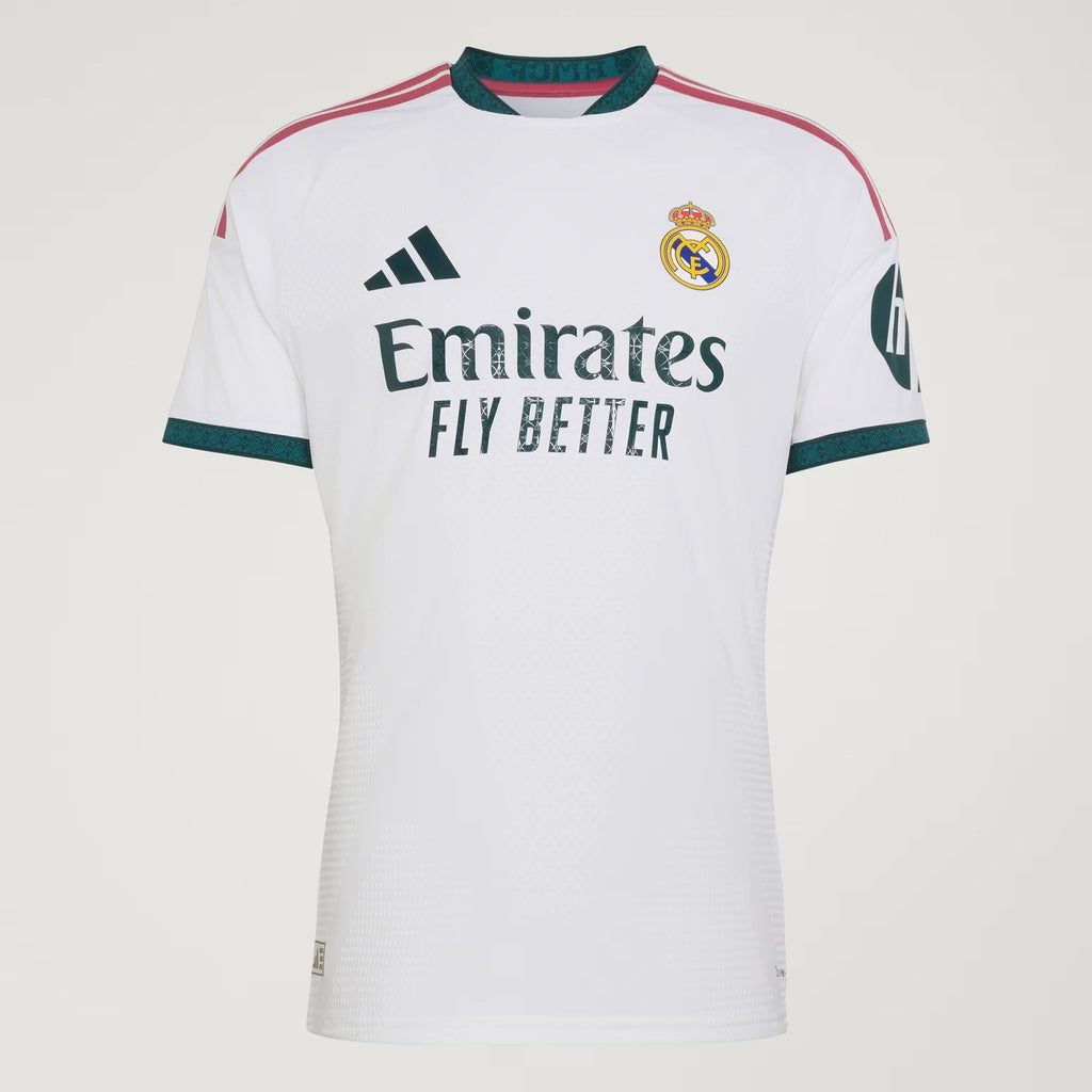 Real Madrid 26/27 Home Authentic Jersey