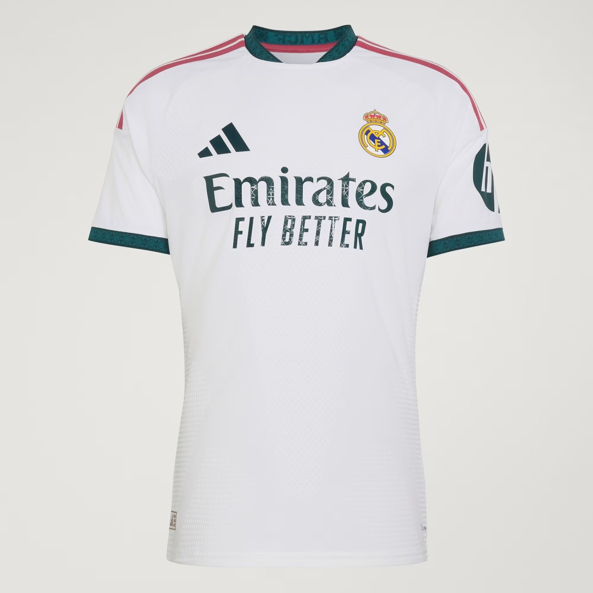 Real Madrid 26/27 Home Authentic Jersey