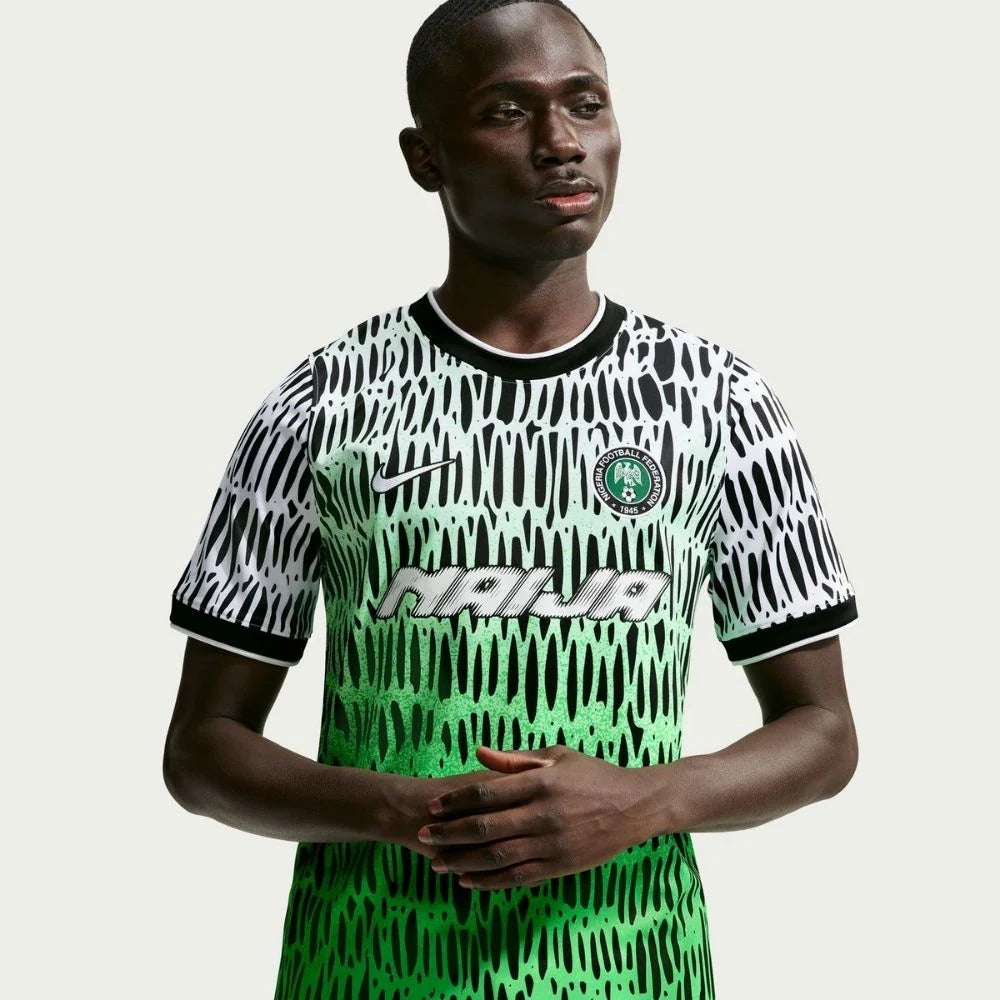 Nigeria 26 Home Pre Match Jersey