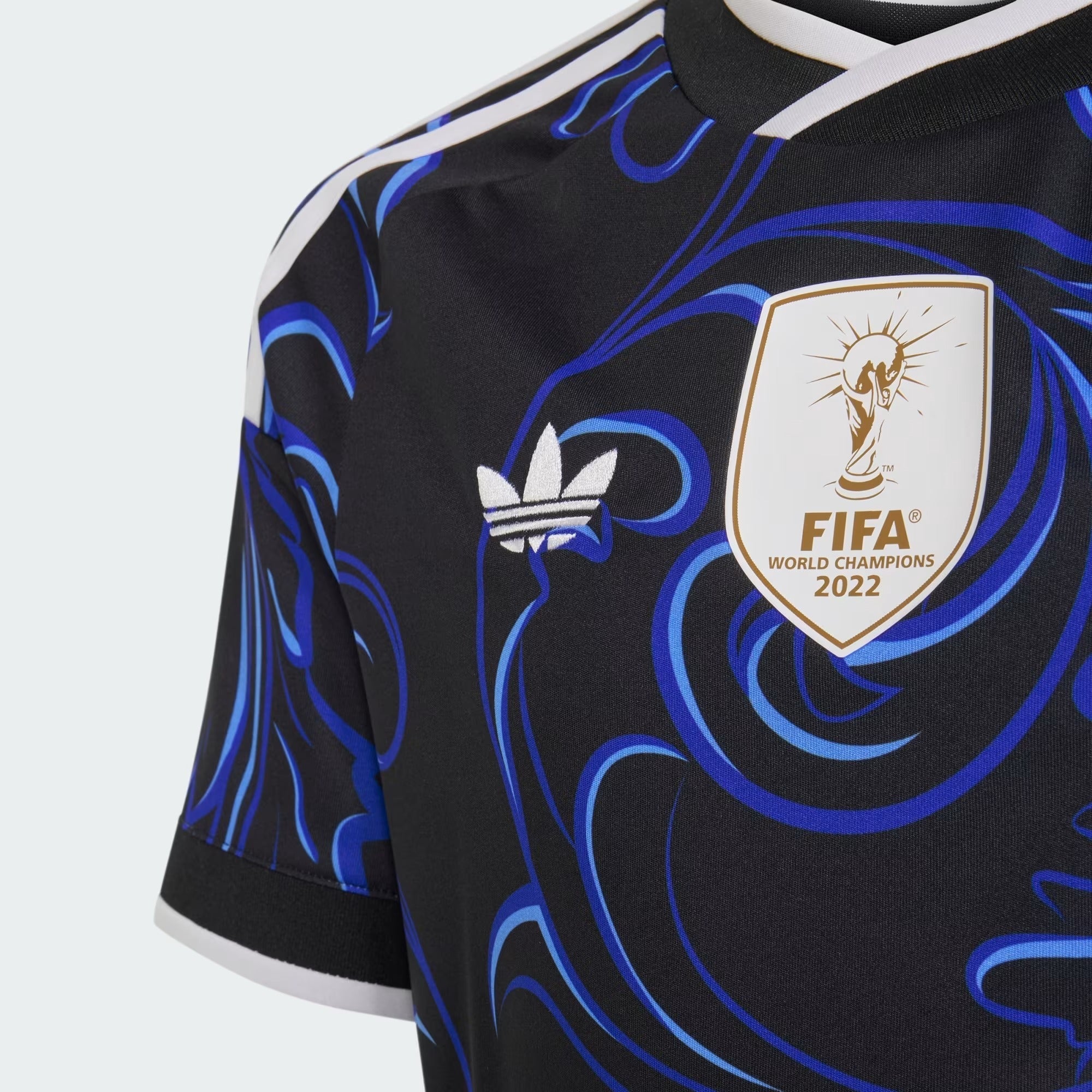Argentina 26 Away Kids Mini Kit Full Set Shirt & Shorts