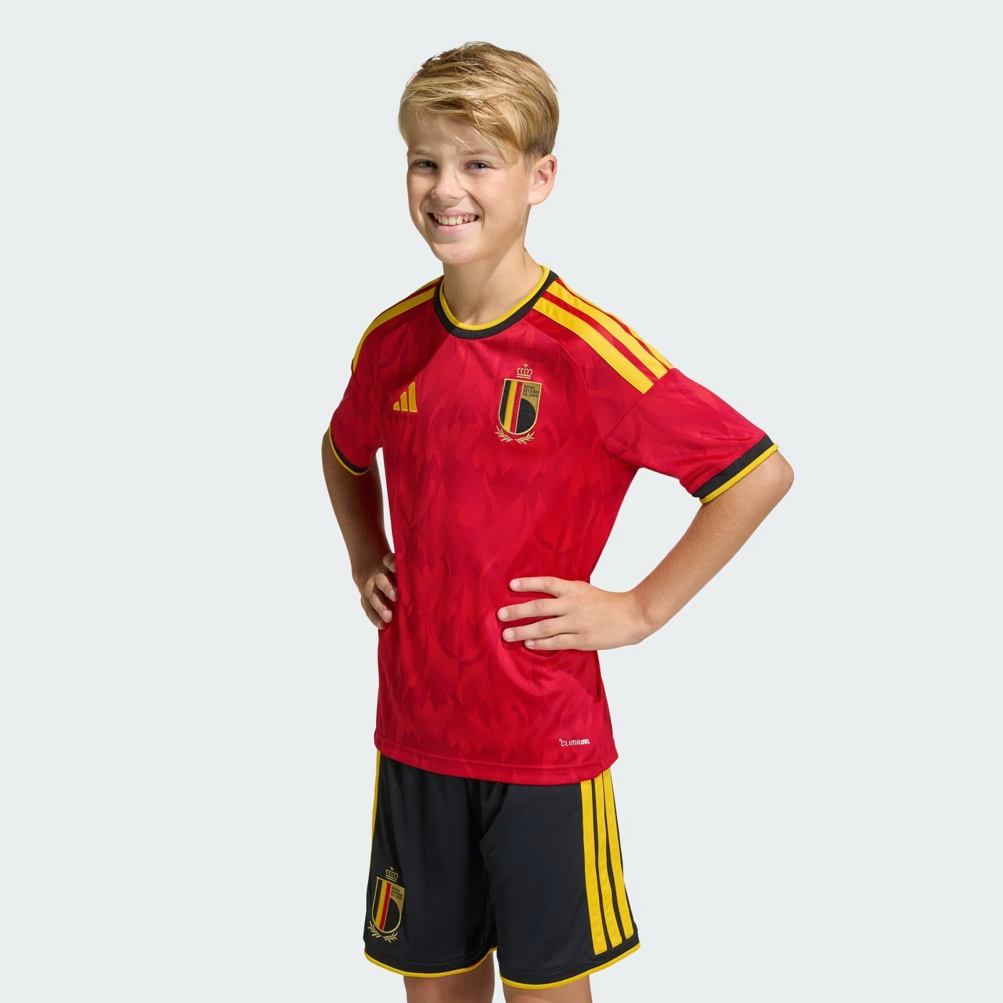 Belgium 26 Home Mini Kit Full Set Shirt & Shorts