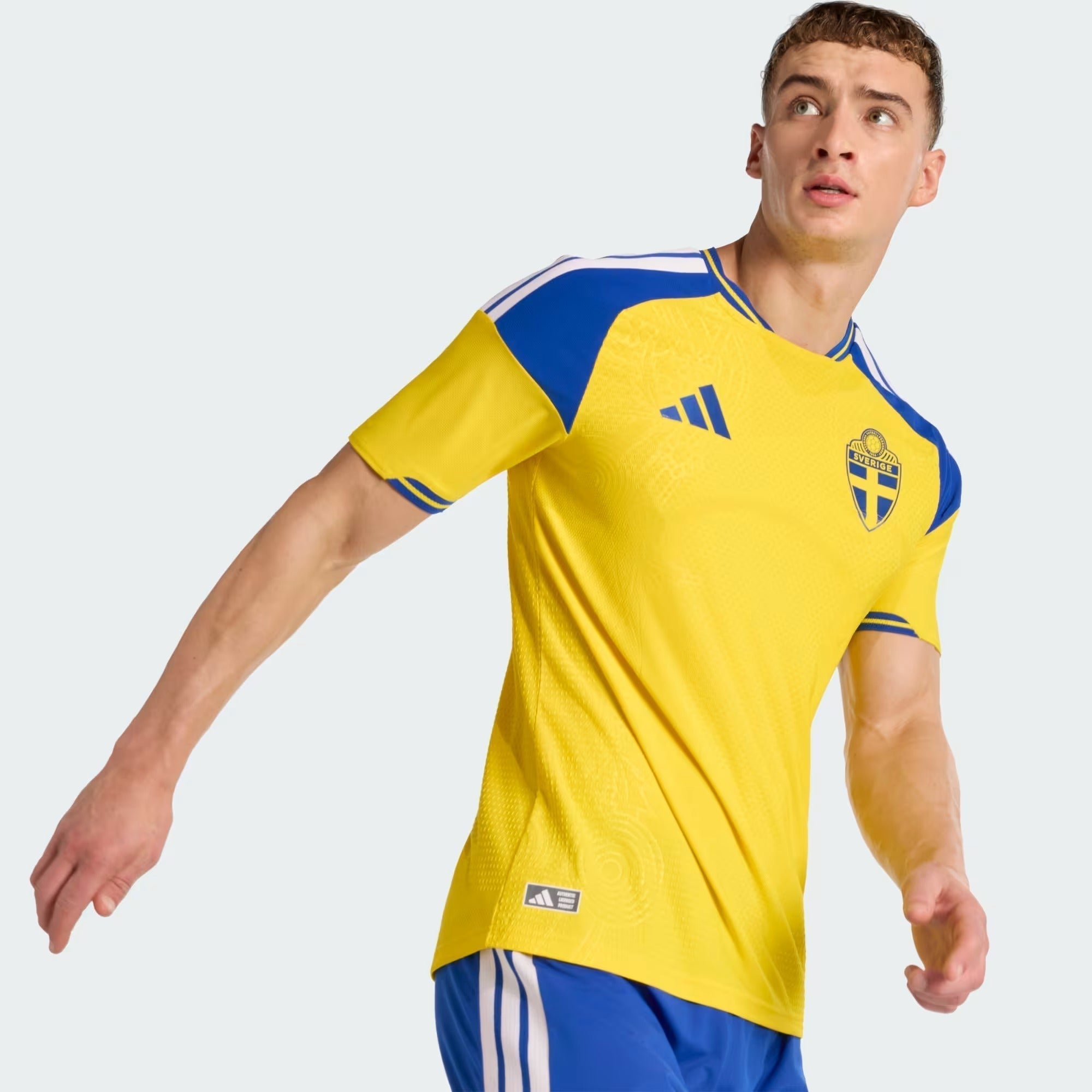 Sweden 2026 Home Authentic Jersey