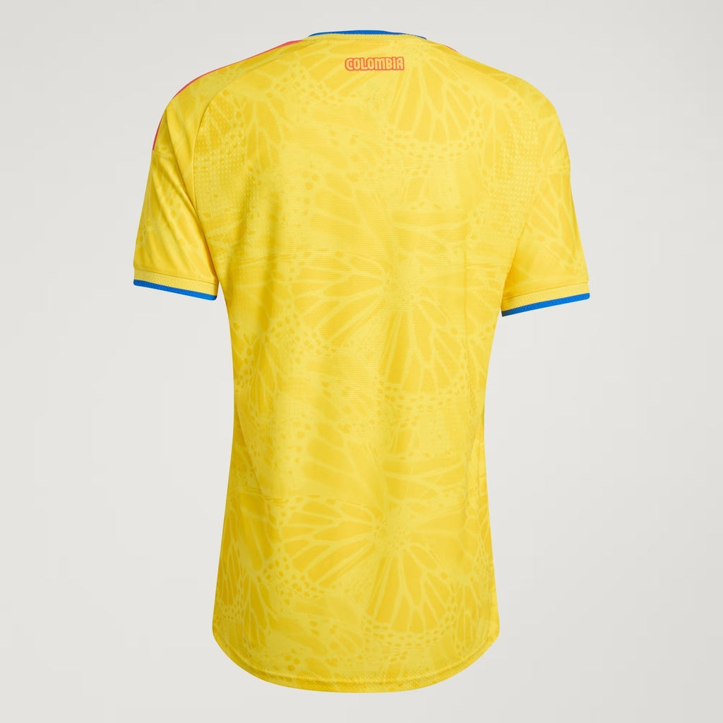 Colombia 2026 Home Authentic Jersey