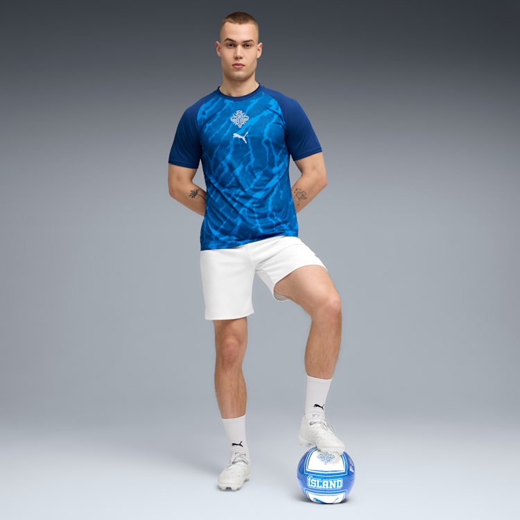 Iceland  Warmup Jersey