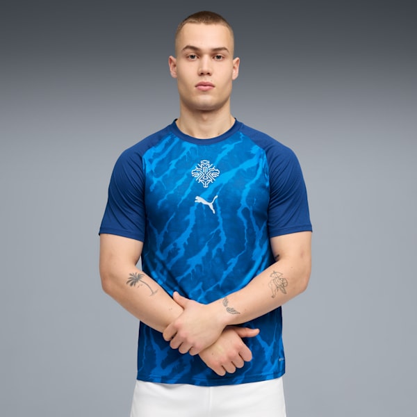 Iceland  Warmup Jersey