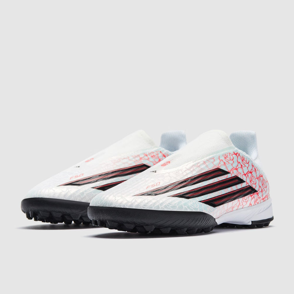 Adidas Kids F50 League Laceless x Lamine Yamal TF