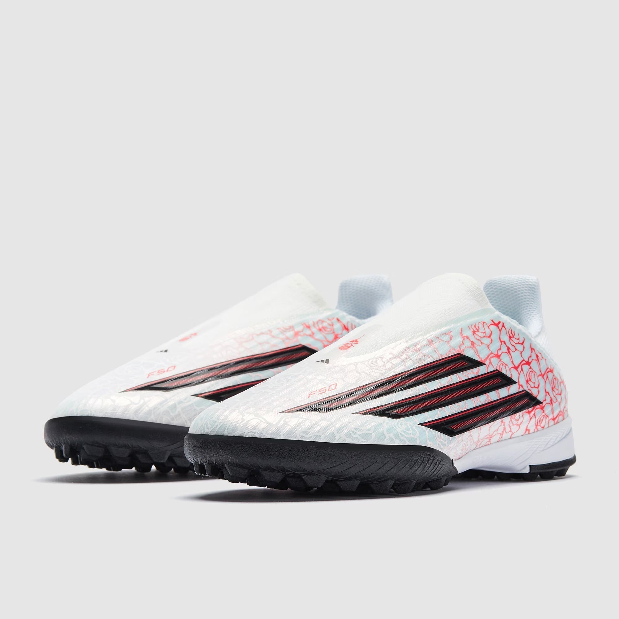 Adidas Kids F50 League Laceless x Lamine Yamal TF