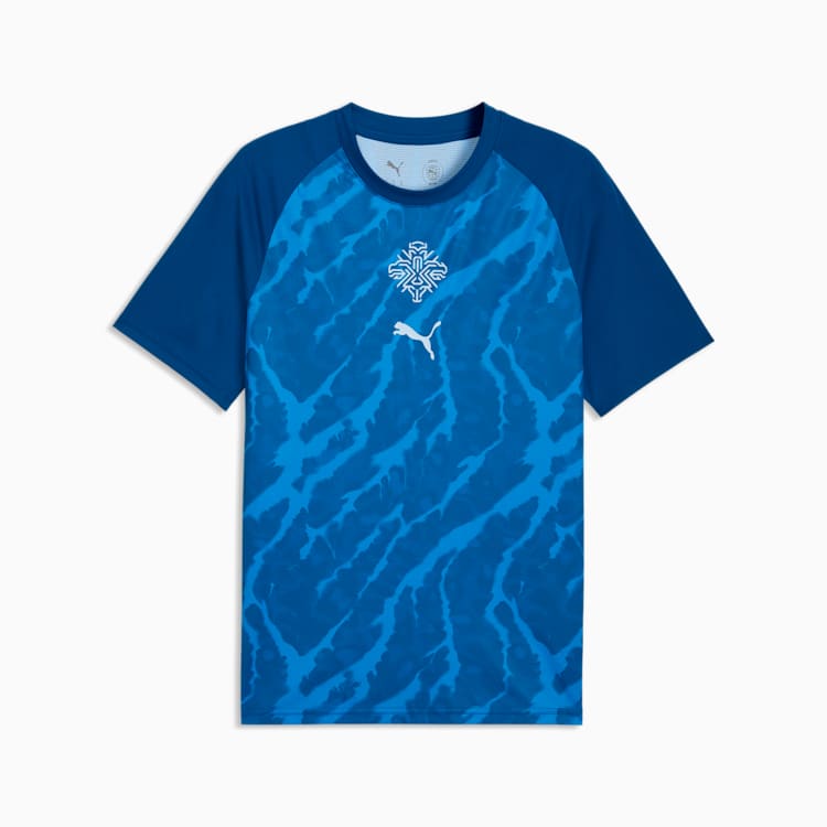 Iceland  Warmup Jersey
