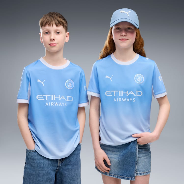 Manchester City 26/27 Mini Set Shirt & Short