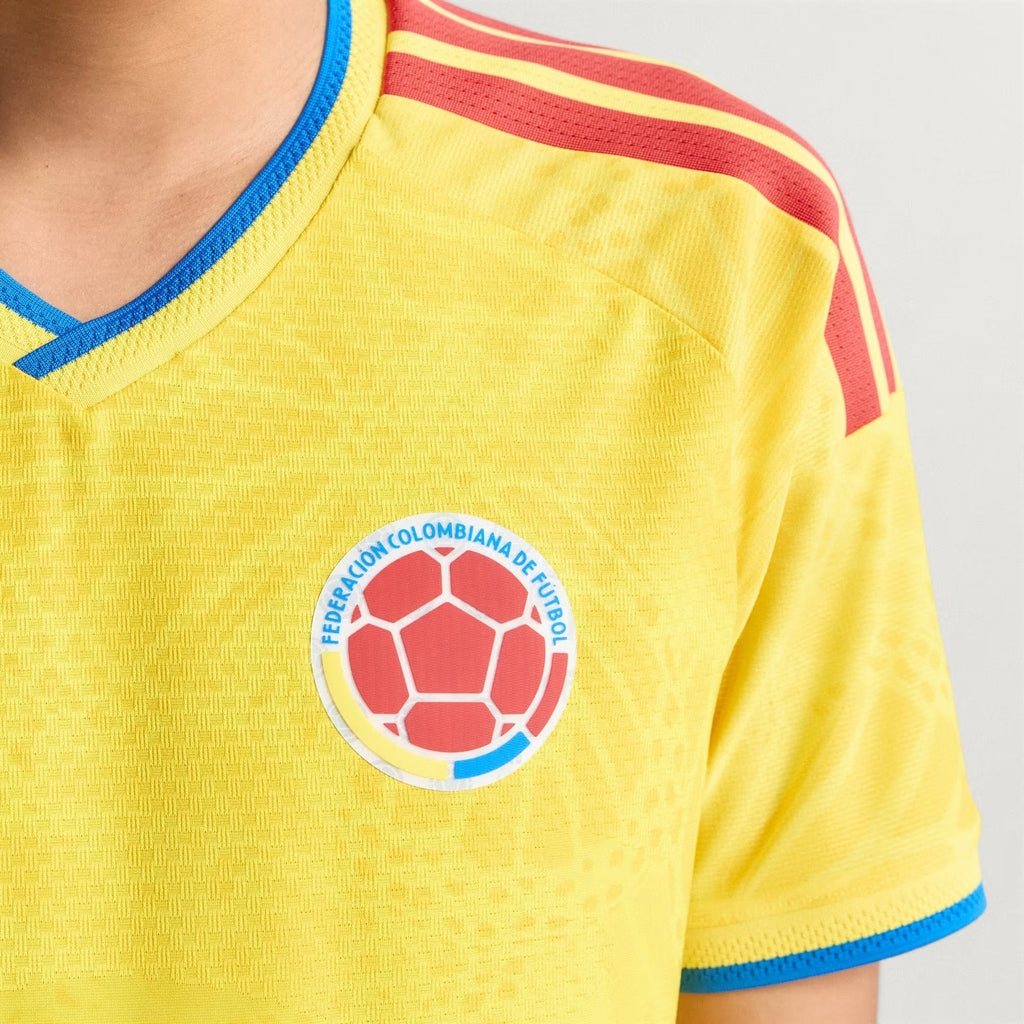 Colombia 2026 Home Authentic Jersey