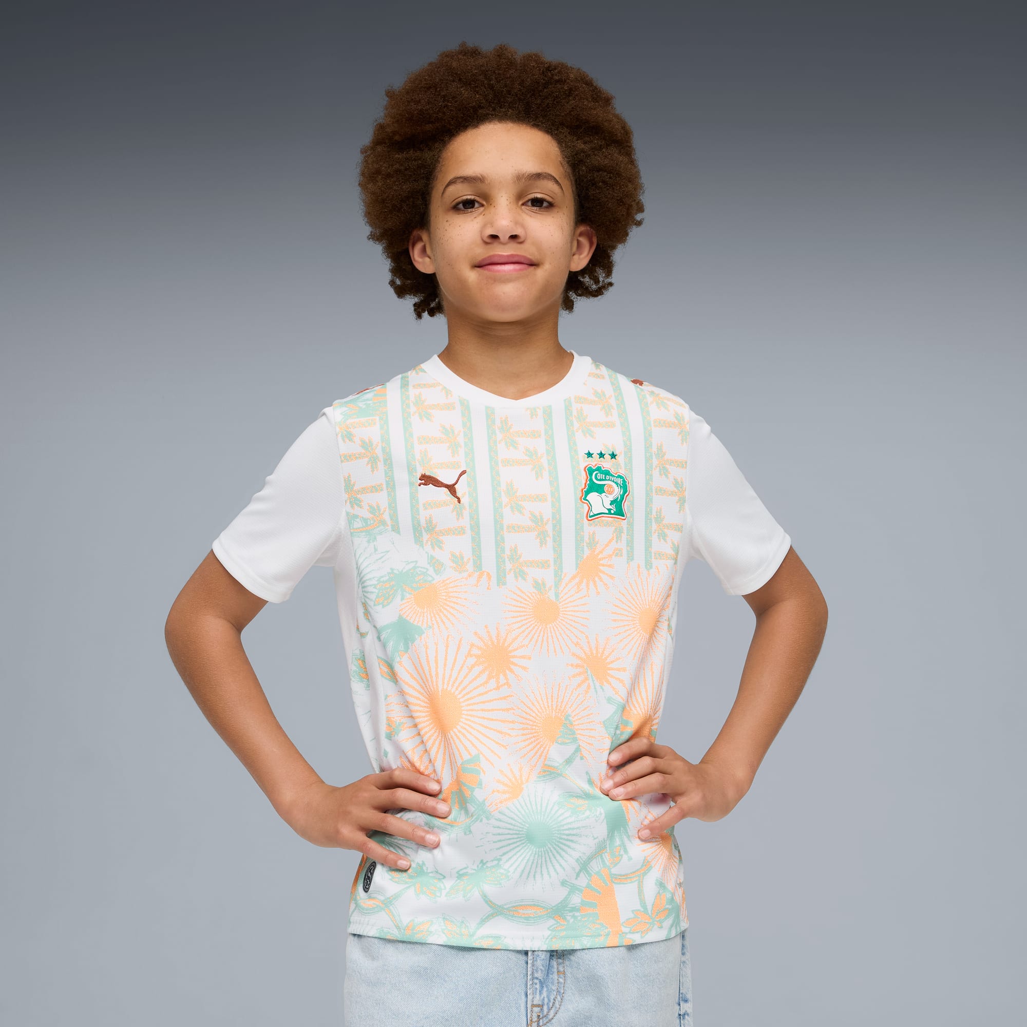 Ivory Coast 26 Away Mini Kit Full Set Shirt & Shorts
